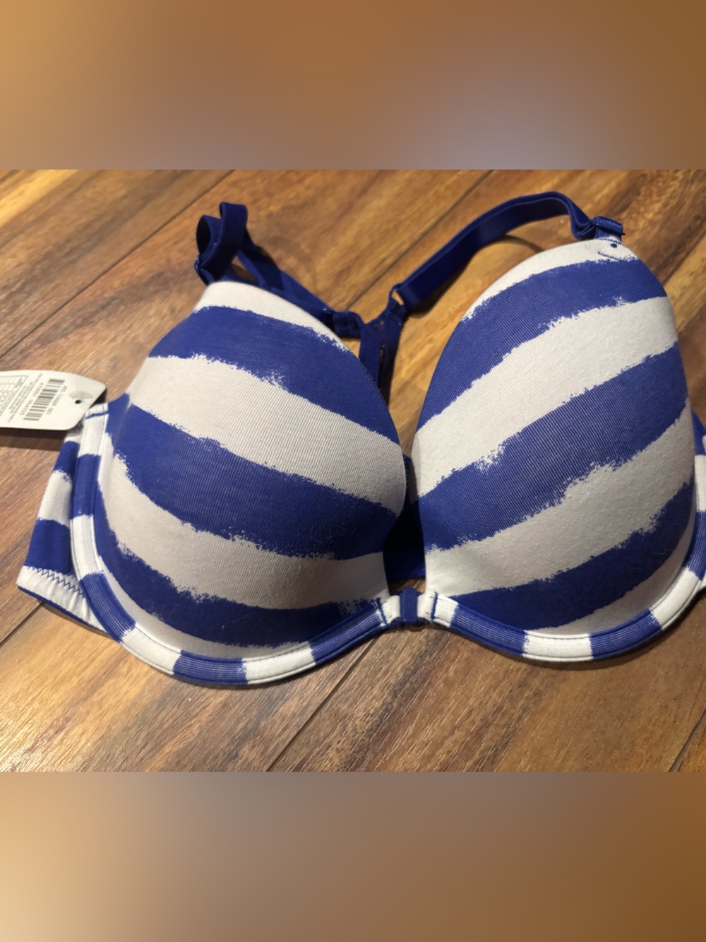NWT 34D pushup bra.